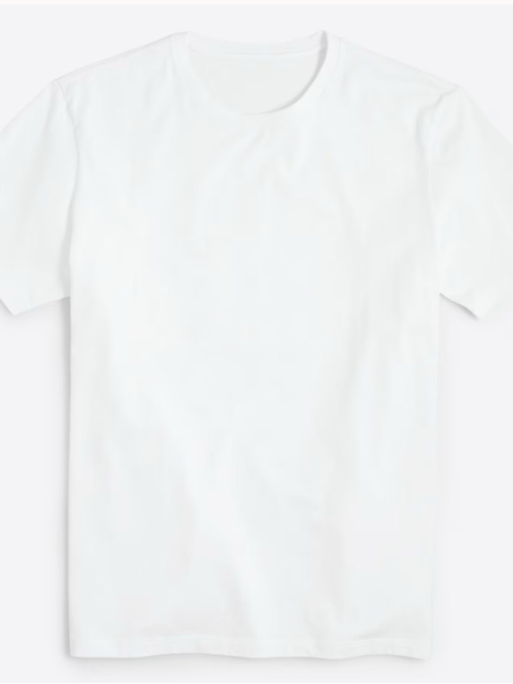 Cotton washed jersey tee